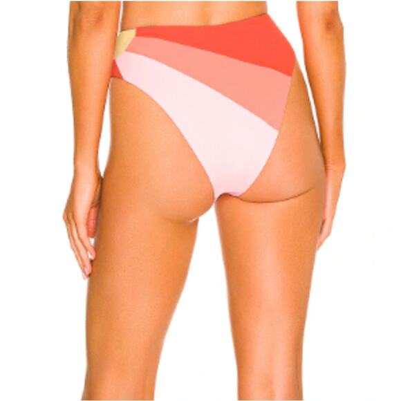 L*Space Sunburst Luca High Waist Bottom Bitsy XS - Picture 2 of 9